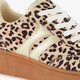 Dames sneakers met panterprint