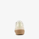 Dames sneakers beige wit