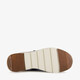 Dames sneakers met kurkdetail blauw