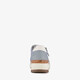 Dames sneakers met kurkdetail blauw