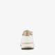 Sneakers dames wit grijs