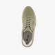 Dames sneakers met kurkdetail groen