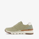 Dames sneakers met kurkdetail groen