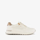Sneakers dames wit grijs