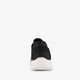 Slip-ins: BOBS Sport Wide Fit dames sneakers zwart wit