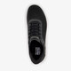 Slip-ins: BOBS Sport Wide Fit dames sneakers zwart wit