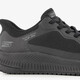 Slip-ins: BOBS Squad 4 dames sneakers zwart