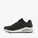 Uno 2 dames sneakers met panterprint en airzool zwart