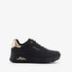 Uno Shimmer Away dames sneakers zwart