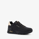 Uno Shimmer Away dames sneakers zwart