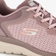 Bountiful Quick Path dames sneakers paars