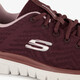 Graceful Get Connected dames sneakers bordeauxrood