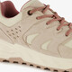 Suede dames sneakers beige