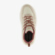 Suede dames sneakers beige