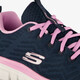 Graceful Get Connected dames sneakers blauw