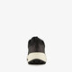 Suede dames sneakers zwart