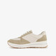 Suede dames sneakers beige