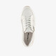 Leren dames sneakers wit