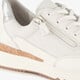 Leren dames sneakers wit