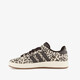 Grand Court Base 00s dames sneakers met panterprint