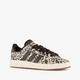 Grand Court Base 00s dames sneakers met panterprint