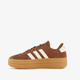 VL Court Bold suède dames sneakers bruin