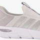 Rapidfit Wide Fit dames sneakers grijs