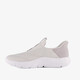 Rapidfit Wide Fit dames sneakers grijs