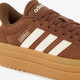 VL Court Bold suède dames sneakers bruin
