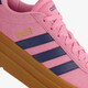 VL Court Bold suède dames sneakers roze blauw