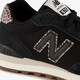 515 dames sneakers zwart