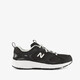 408 dames sneakers zwart wit