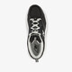 408 dames sneakers zwart wit