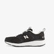 408 dames sneakers zwart wit