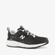 408 dames sneakers zwart wit