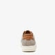 Heren sneakers grijs bruin