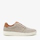 Heren sneakers grijs bruin