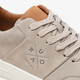 Heren sneakers grijs bruin