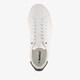 Heren sneakers wit blauw