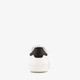 Heren sneakers wit blauw