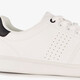 Heren sneakers wit blauw