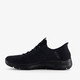 Slip-ins: Summits Key Pace heren sneakers zwart