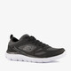 Skechers Summits South Rim heren sneakers zwart wit