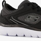 Summits South Rim heren sneakers zwart wit