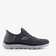 Slip-ins: Summits Key Pace heren sneakers grijs