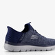Slip-ins: Summits Key Pace heren sneakers blauw