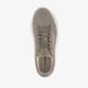 Leren heren sneakers grijs