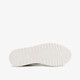 Leren heren sneakers grijs