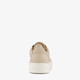 Leren heren sneakers beige