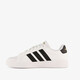 Streettalk heren sneakers wit zwart
